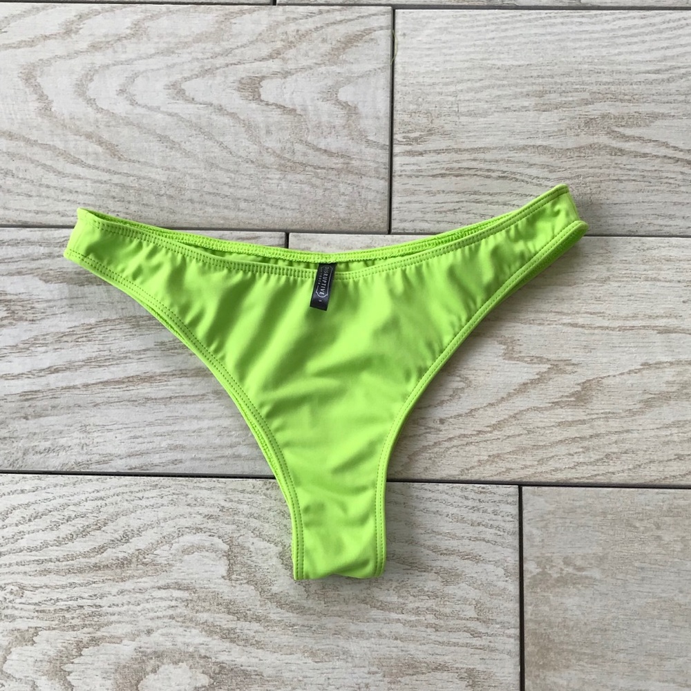 Neon Green Swim Bottom